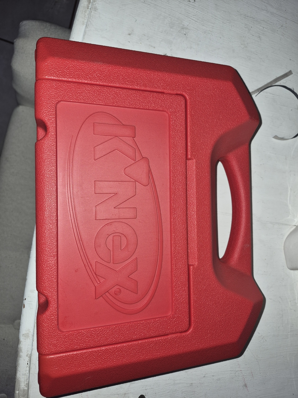 1997 K'NEX hard plastic Case